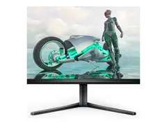 Philips Evnia 3000 25M2N3200W - LED-skjerm gaming - 25" (24.5" synlig) - 1920 x 1080 Full HD (1080p) @ 240 Hz - VA - 300 cd/m² - 3000:1 - 0.5 ms - 2xHDMI, 2xDisplayPort - mørk skifer