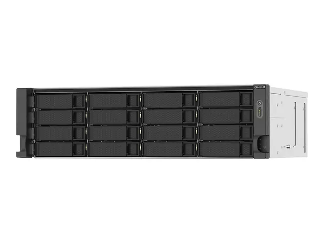 QNAP TS-1673AU-RP - NAS-server 16 brønner kan monteres i rack SATA...
