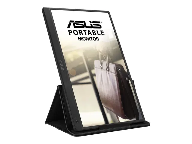 ASUS ZenScreen MB165B - LED-skjerm 15.6" portabel 1366 x 768 WXGA ...