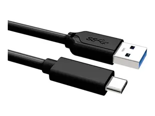 Andersson - USB-kabel - USB-type A (hann) til 24 pin USB-C (hann) USB 3.1 Gen 1 - 3 A - 1 m - dataoverf&#248;ring, Rask lading - svart