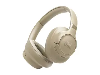JBL TUNE 730BT - Hodetelefoner med mikrofon full størrelse - Bluetooth - trådløs - beige