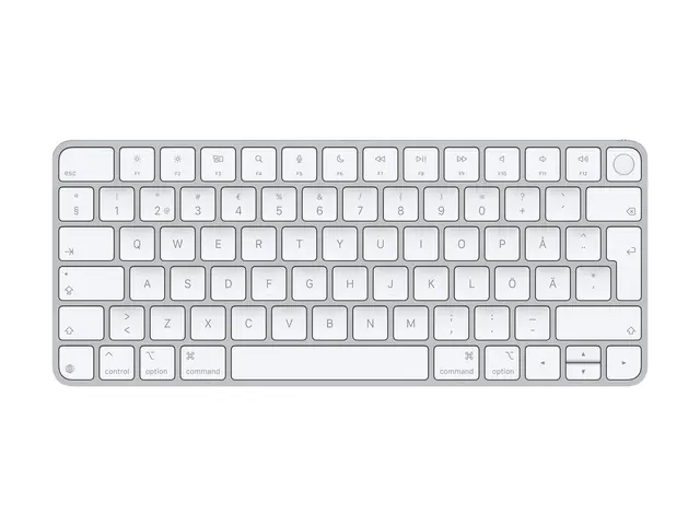 Apple Magic Keyboard with Touch ID - Tastatur USB-C trådløs Blueto...