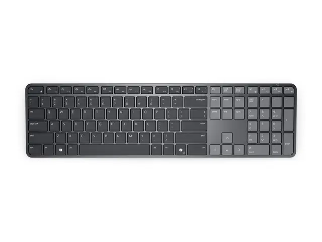 Dell Pro 7 KB726 - Tastatur - smalt - trådløs - 2.4 GHz, Bluetooth...