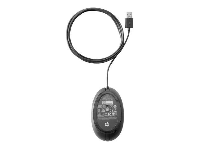 HP Desktop 320M - Mus 3 knapper kablet USB
