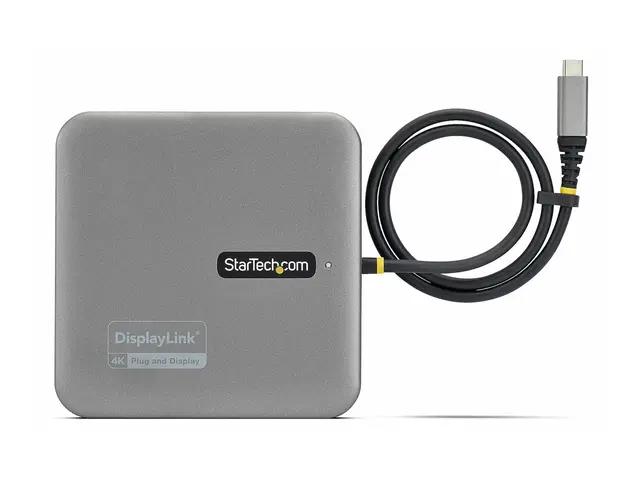 Startech Universal USB C multiport adapter - Apple M1/M2 Dual Disp...