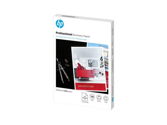 HP Professional Glossy Paper - Blank A4 (210 x 297 mm) 200 g/m² 15...