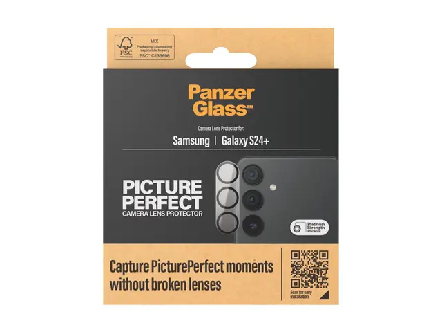 PanzerGlass PicturePerfect - Linsebeskytter for mobiltelefon glass...