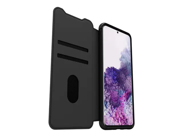 OtterBox Strada Series - Lommebok for mobiltelefon - lær, polykarb...