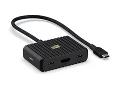 UNISYNK - Dokkingstasjon - USB-C 3.2 Gen 2 HDMI