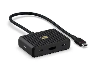 UNISYNK - Dokkingstasjon - USB-C 3.2 Gen 2 HDMI