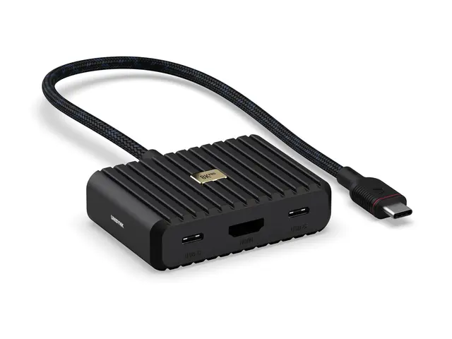 UNISYNK - Dokkingstasjon USB-C 3.2 Gen 2 HDMI