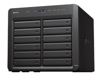 Synology Disk Station DS3622XS+ - NAS-server 12 brønner 144 TB SAT...