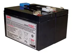 APC Replacement Battery Cartridge #142 UPS-batteri - 1 x batteri - blysyre - 216 Wh - for P/N: SMC1000, SMC1000-BR, SMC1000I, SMC1000IC, SMC1000TW, SYH6K6RMT-P1