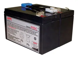 APC Replacement Battery Cartridge #142 UPS-batteri - 1 x batteri - blysyre - 216 Wh - for P/N: SMC1000, SMC1000-BR, SMC1000C, SMC1000I, SMC1000IC, SMC1000TW, SYH6K6RMT-P1