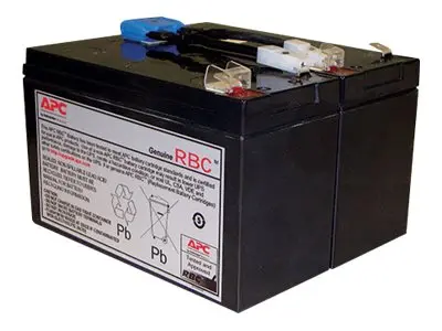 APC Replacement Battery Cartridge #142 - UPS-batteri 1 x batteri b...