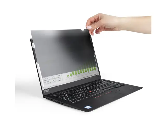 StarTech.com 13.3in Laptop Privacy Screen, Anti-Glare Filter for W...