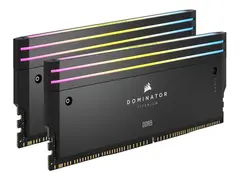 CORSAIR DOMINATOR TITANIUM - Light enhancement kit svart