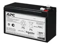 APC Replacement Battery Cartridge #176 UPS-batteri - 6 x batteri - blysyre - 7 Ah - svart