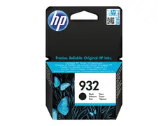 HP 932 - Svart - original - blekkpatron - for Officejet 6100, 6600 H711a, 6700, 7110, 7510, 7610, 7612