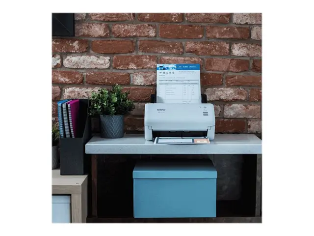 Brother ADS-4100 - Dokumentskanner Dobbel CIS Dupleks A4 600 dpi x...