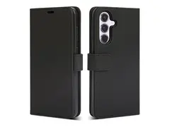 iiglo - Lommebok for mobiltelefon - prima polyuretanlær svart - for Samsung Galaxy A56