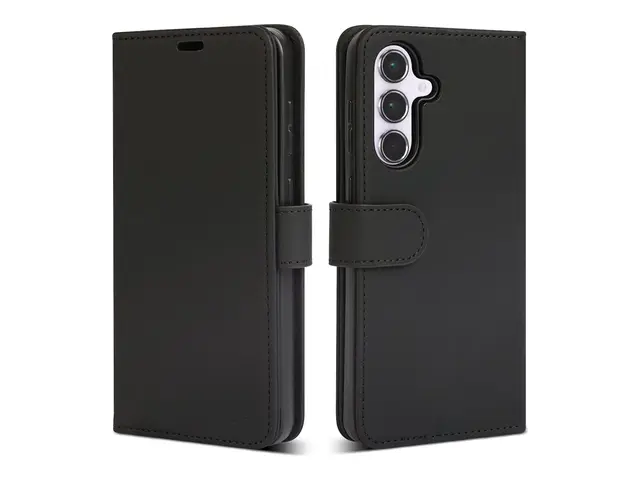 iiglo - Lommebok for mobiltelefon prima polyuretanlær svart Samsun...