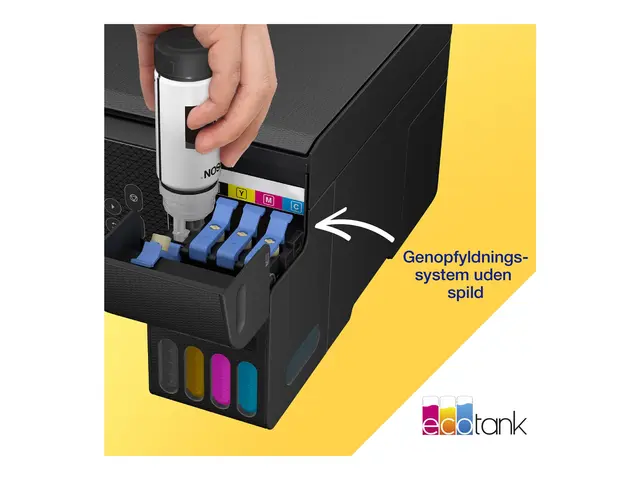Epson EcoTank ET-2870 - Multifunksjonsskriver farge ink-jet ITS A4...