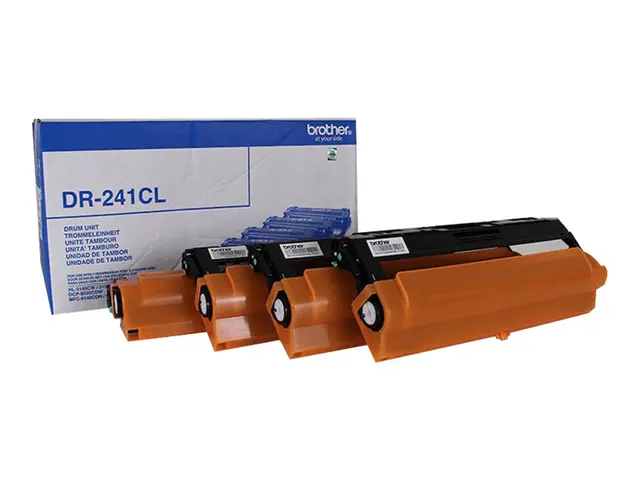 Brother DR241CL - Svart, gul, cyan, magenta - original - trommelse...