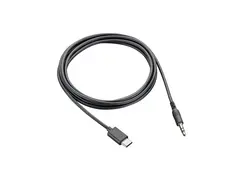 HP Poly - USB-C til hodetelefons-jakkadapter 24 pin USB-C hann til mini-phone stereo 3.5 mm hann