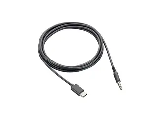 HP Poly - USB-C til hodetelefons-jakkadapter 24 pin USB-C hann til mini-phone stereo 3.5 mm hann