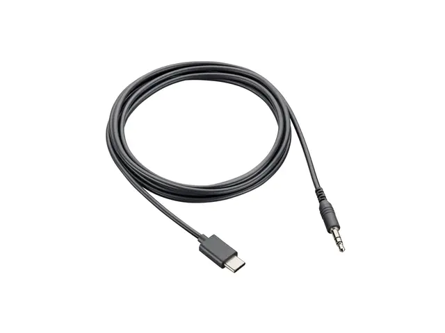 HP Poly - USB-C til hodetelefons-jakkadapter 24 pin hann mini-phon...