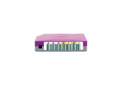 HPE Ultrium WORM Custom Labeled Data Cartridge 20 x LTO Ultrium WORM 6 - 2.5 TB / 6.25 TB - etikettert med tilpasset strekkode - purpur - for StorageWorks SAS Rack-Mount Kit