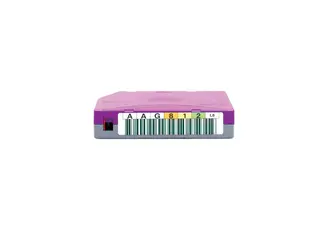 HPE Ultrium WORM Custom Labeled Data Cartridge 20 x LTO Ultrium WORM 6 - 2.5 TB / 6.25 TB - etikettert med tilpasset strekkode - purpur - for StorageWorks SAS Rack-Mount Kit