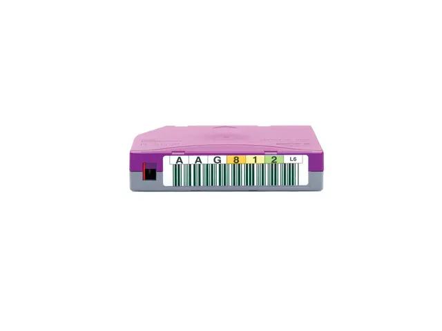 HPE Ultrium WORM Custom Labeled Data Cartridge 20 x LTO Ultrium WORM 6 - 2.5 TB / 6.25 TB - etikettert med tilpasset strekkode - purpur - for StorageWorks SAS Rack-Mount Kit 