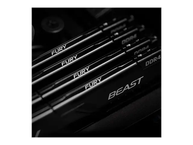 Kingston FURY Beast - DDR4 sett 128 GB: 4 x 32 GB DIMM 288-pin 320...