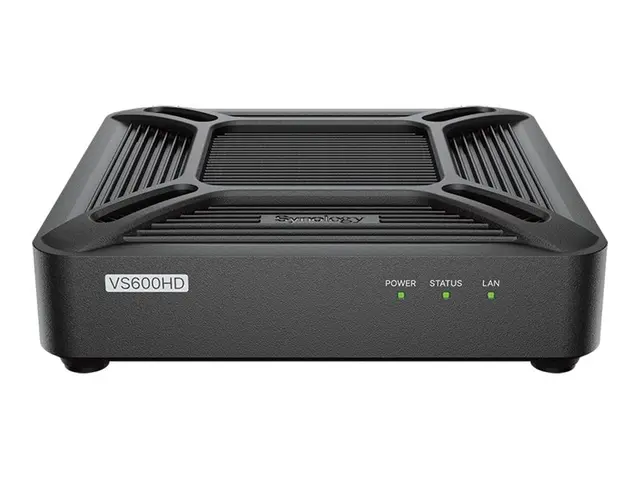 Synology Visual Station VS600HD - NVR 50 kanaler med nettverk TAA-...