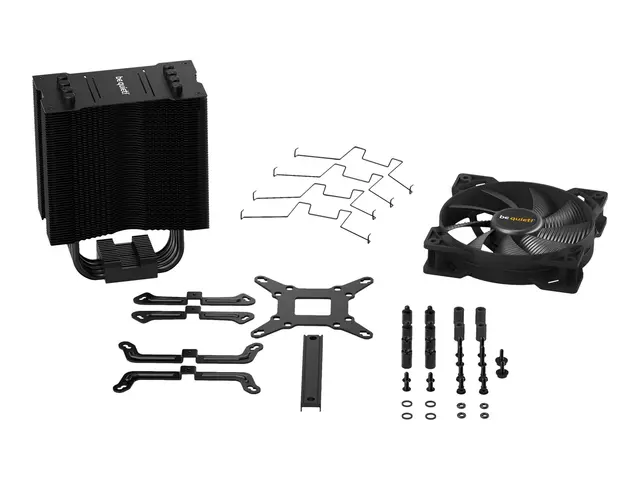 be quiet! Pure Rock 2 - Prosessorkjøler - (for: LGA1150, LGA1151, ...