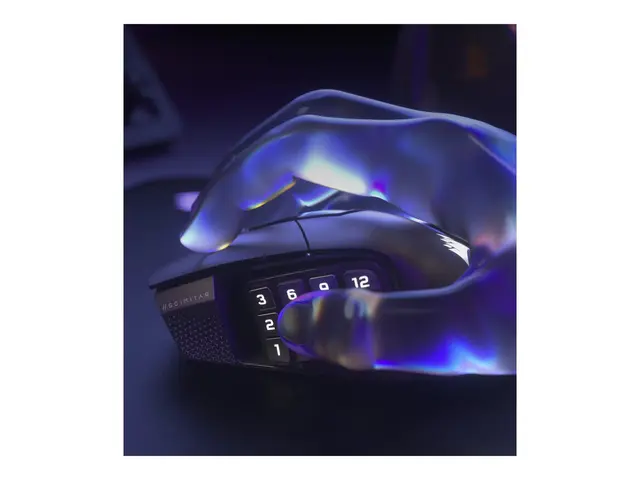 CORSAIR Scimitar Elite SE - Mus optisk 16 knapper trådløs, kablet ...