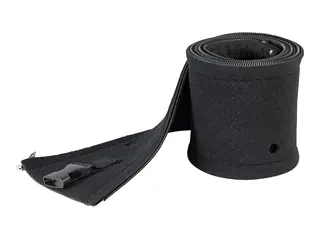STARTECH.COM 1m neoprene cable tube with zipper &amp; buckle - 3cm diameter - ca