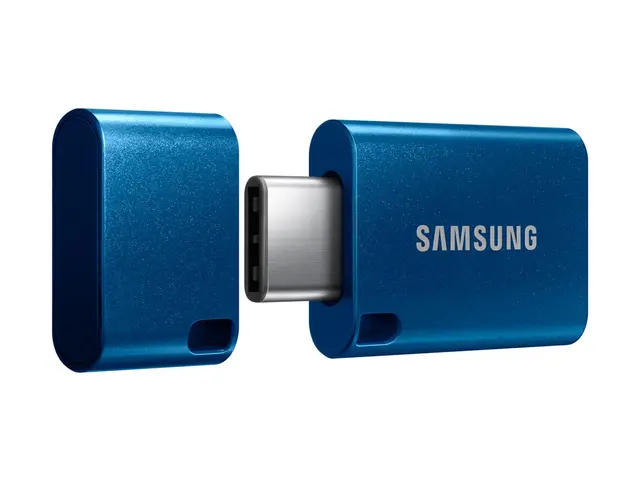 Samsung MUF-128DA - USB-flashstasjon 128 GB USB-C 3.2 Gen 1 blå
