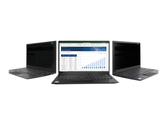 StarTech.com 14in Lap14in Laptop Privacy Screen, Anti-Glare Filter...