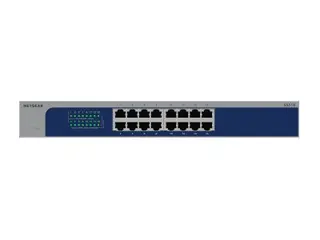 NETGEAR GS516 - V3 - switch - ikke-styrt 16 x 10/100/1000 - stasjonær, rackmonterbar