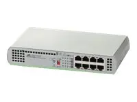 Allied Telesis CentreCOM AT-GS910/8E - Switch 8 x 10/100/1000 - stasjonær