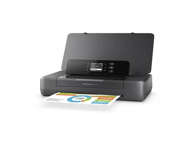 HP Officejet 200 Mobile Printer - Skriver - farge - ink-jet - A4/L...