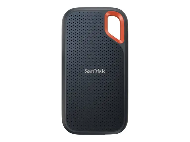 SanDisk Extreme Portable - SSD kryptert 2 TB ekstern (bærbar) USB ...