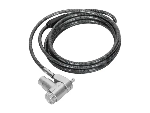 Targus DEFCON Ultimate - Sikkerhetskabellås - universalnøkkel, med...