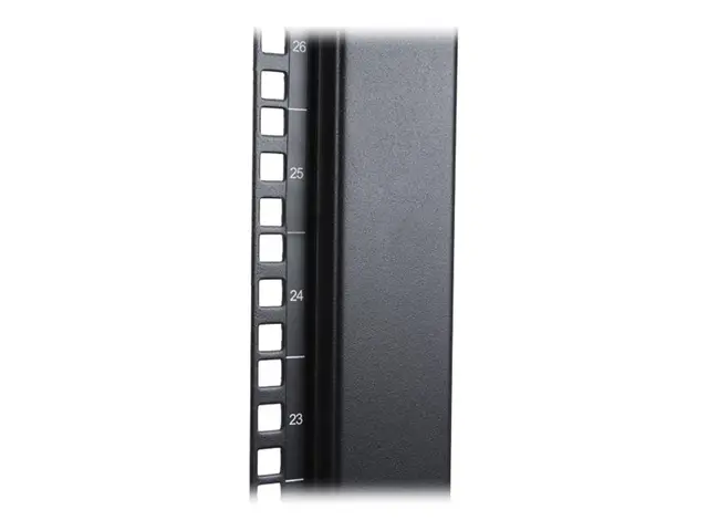 StarTech.com 42U 19" Open Frame Server Rack, 4 Post Adjustable Dep...