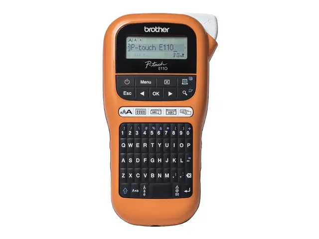 Brother P-Touch PT-E110VP - Etikettmaker - S/H - termotransfer - R...