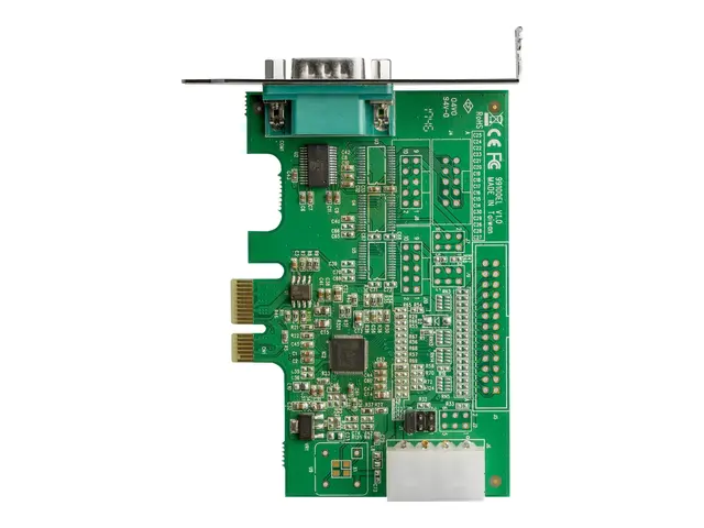 StarTech.com 1-port PCI Express RS232 Serial Adapter Card, PCIe RS...