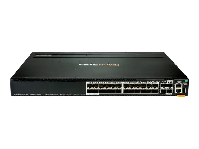 HPE Aruba Networking CX 6300M 24p SFP 1G 2p SFP56 50G SFP28 25G MA...